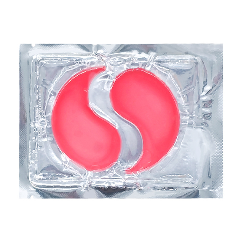 Masque pour les yeux bagua rouge