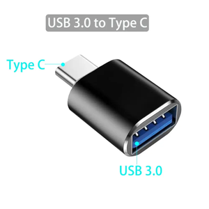 <strong>Type</strong> <strong>C</strong> Male to <strong>USB</strong> 3.0 Port Converter Fast Charging OTG <strong>USB</strong> <strong>Type</strong> <strong>C</strong> <strong>Adapter</strong> - Product Image 3