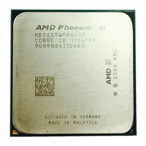 Procesador de CPU de seis núcleos para AMD Phenom II X6, 1045T, 1045, 2,7 GHz, hdt45twfk6dtr, enchufe AM3 - Product Image 1