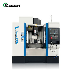 中国金属加工介质数控5轴VMC650精密数控铣床加工中心 - Product Image 1