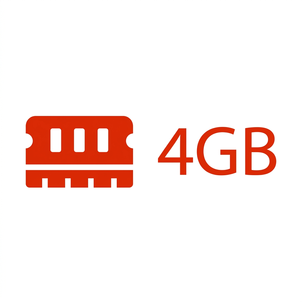 4GB