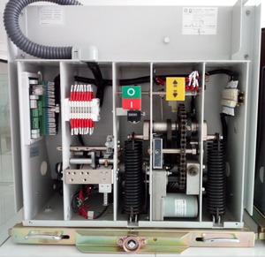 KYN28 şalt için 6kV 10kV 12kV orta gerilim VS1 devre kesici Handcart tipi VCB Withdrawable vakum anahtarı - Product Image 5