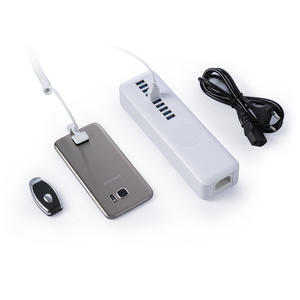 Pantalla de venta al por menor, teléfono móvil, tableta, ipad, sistema de alarma de seguridad, dispositivo controlador de alarma antirrobo para teléfono inteligente - Product Image 5