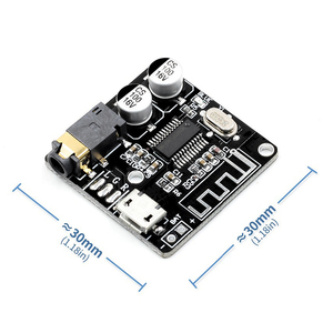 1-10 pz scheda ricevitore Audio 5.0 MP3 Lossless Decoder 3.7-5V AUX Type-C Wireless modulo di musica Stereo per kit fai da te - Product Image 6