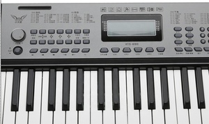 厂家直销 XTS-690 键盘电子钢琴 61 键液晶多功能仪器 - Product Image 4