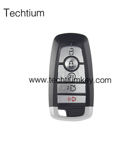 5X KEYDIY evrensel akıllı yakınlık uzaktan anahtar Ford tarzı 5 düğmeler için ZB21-5 - Product Image 3
