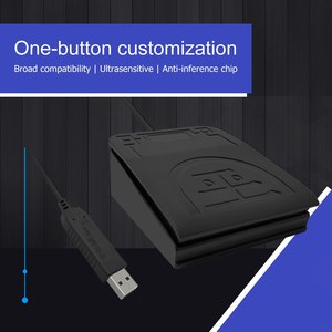USB-Педальный переключатель, MIDI-контроллер, пользовательская клавиша быстрого доступа для инструмента, компьютера, медицинское оборудование, машинные инструменты - Product Image 5