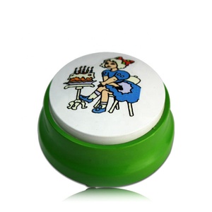 Factory Mini Answer Buzzers <strong>Custom</strong> Sound <strong>Button</strong> for Gift Happy Birthday Christmas Gift Music Box Funny <strong>Easy</strong> Talking <strong>Button</strong> - Product Image 4