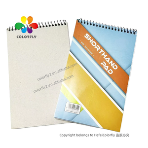 <strong>Custom</strong> Note <strong>Block</strong> With Logo A5 Personalized Cover CMYK <strong>Print</strong> Bloc Glue Bloc Note Exercise Book - Product Image 2