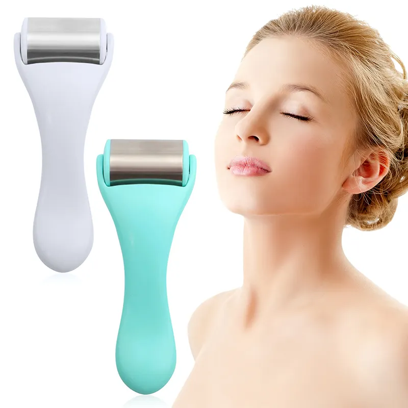 Haut verjüngung Ice Roller Cold Therapy Gesichts schönheit Revit alisieren Gesicht Körper Hautpflege Massage