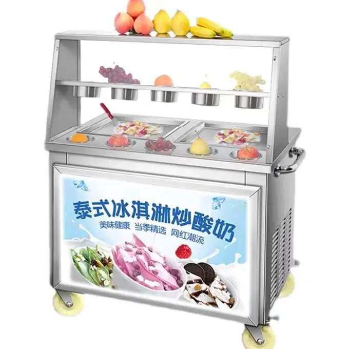 ¡China top venta! Mini fabricante de helados, 2022, con baja inversión