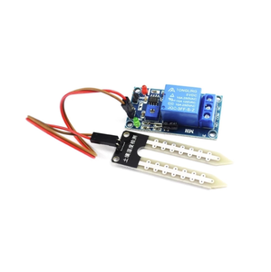5V/12V Soil Moisture <strong>Sensor</strong> Relay <strong>Control</strong> <strong>Module</strong> - Automatic Watering System with Humidity Trigger Switch - Product Image 6