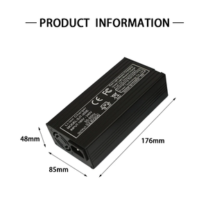 リチウム電池12.6V 20Aリチウムイオン電池アリゲータークリップコネクタ3S 10.8V 11.1V 12V電池充電器 - Product Image 2