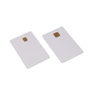 Rfid Contact IC Emv Chip inteligente en blanco Visa Tarjeta DE CRÉDITO Tarjeta de plástico PVC - Product Image 5