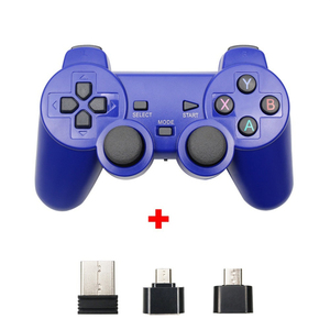 2.4G senza fili Gamepad per Android PC TV Box USB Controller per videogiochi Joystick impugnatura Joypad per PS3 Android Tablet PC - Product Image 5