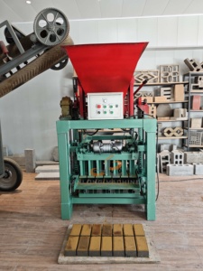 Bán Chạy Nhất Chất Lượng Cao Động Cơ Bê Tông Gạch Làm Máy Rung Khối Rỗng Làm Máy - Product Image 2