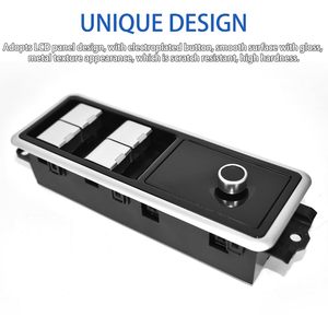 Güç pencere kaldırıcı kontrol anahtarı düğmesi için Range Rover L494 Vogue spor L405 Discovery 5 LCD Panel araba pencere asansör anahtarı kiti - Product Image 2