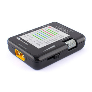 ToolkitRC MC8 Mini Size Cell Checker 32 Bit Battery Multi-Checker <strong>PWM</strong> <strong>Output</strong> PPM SBUS Readout With <strong>USB</strong>-C Fast <strong>Charging</strong> - Product Image 2