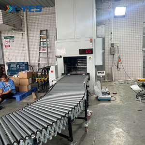 X-YES Intelligent Scheduling Transport <strong>Container</strong> <strong>Loading</strong> and <strong>Unloading</strong> Vertical Lift Chain Conveyor Continuous Vertical Conveyor - Product Image 2