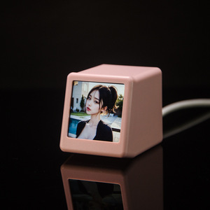 Smart Wifi Desktop Weather <strong>Clock</strong> Display Custom Animation for Temperature &amp; Humidity Digital &amp; Analog-digital <strong>Clocks</strong> - Product Image 3