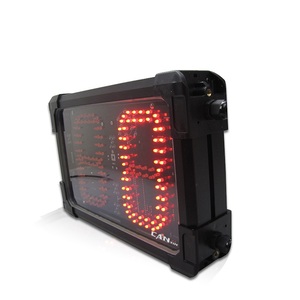 Personalizzato cifre colore 6 pollici cifre multifunzionale impermeabile contatore digitale esterno basket 24s colpo orologio Timer - Product Image 4