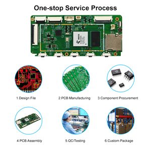 OEM PCBA PCB Pcba akıllı elektronik çizgi kam PCBA araba kontrolü kurulu hızlı Pcb baskılı devre kartı tertibatı - Product Image 2