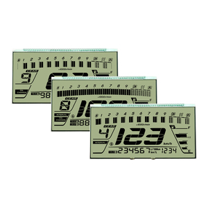 Günstiger Preis Benutzer definierte HTN Positive 5.0v Segment Displays Bildschirm 7 Monochromes LCD-Modul - Product Image 3
