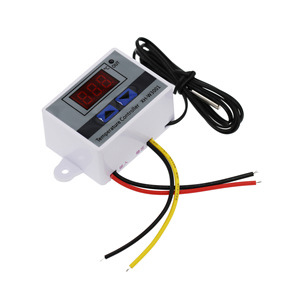 Controlador de temperatura de microordenador digital con interruptor de control de temperatura para termómetro de termopar con registrador de temperatura - Product Image 2