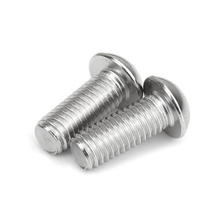 Tornillo hexagonal de cabeza redonda, de acero inoxidable, ISO7380 - Product Image 2