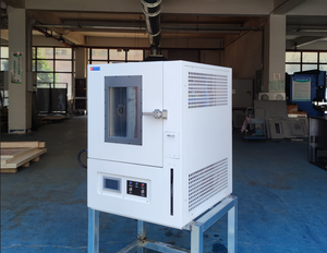 Aerospace Material Evaluation Compact Accelerate Aging Benchtop Temperature Humidity Chamber with test Wire Hole Wifi Control - Product Image 3