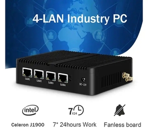 Mini <strong>Computer</strong> Router Pfsense In-tel Ce-leron J1900 Quad 4 Ethernet Ports Firewall Linux Ubuntu Micro Pc - Product Image 3