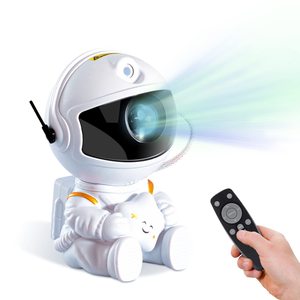 <strong>Mini</strong> Astronaut Galaxy Projector <strong>LED</strong> Nebula <strong>Star</strong> Projection Lamp with Laser Sky Effect Premium Gift for Kids &amp; Home Decor - Product Image 1