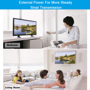 Divisor HDMI 1 en 2 con salida UHD, distribuidor Hdmi mini modelo V1.4 4K * 2K 1x2 con potencia 4K, divisor HDMI