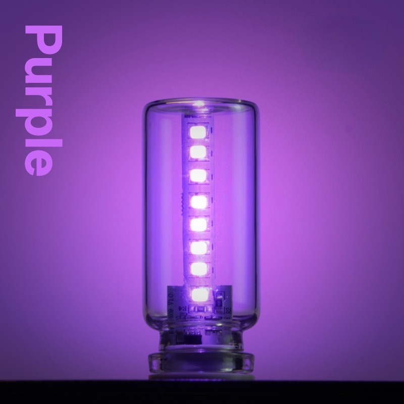 Purple light