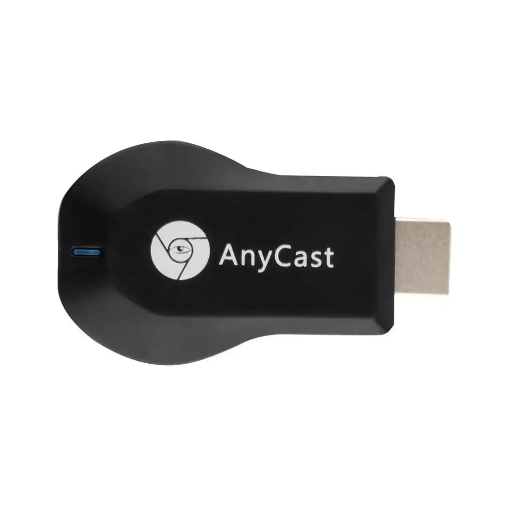 Di vendita caldo tv box anycast 4k dongle m2 più miracast dongle 1080p hd di sostegno del Android OS di Windows