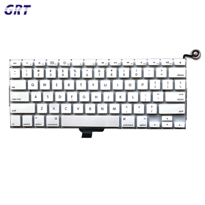 苹果MacBook 13 "A1342美国布局笔记本电脑键盘新款笔记本电脑键盘2009年2010 MC516 MC207 - Product Image 2