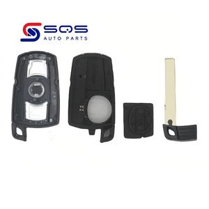 SQS yüksek kaliteli fabrika özelleştirme uzaktan araba anahtarı kabuk 3 düğme kılıf Styling kapak Fob BMW 1 3 5 6 serisi E90 E91 E92 - Product Image 5