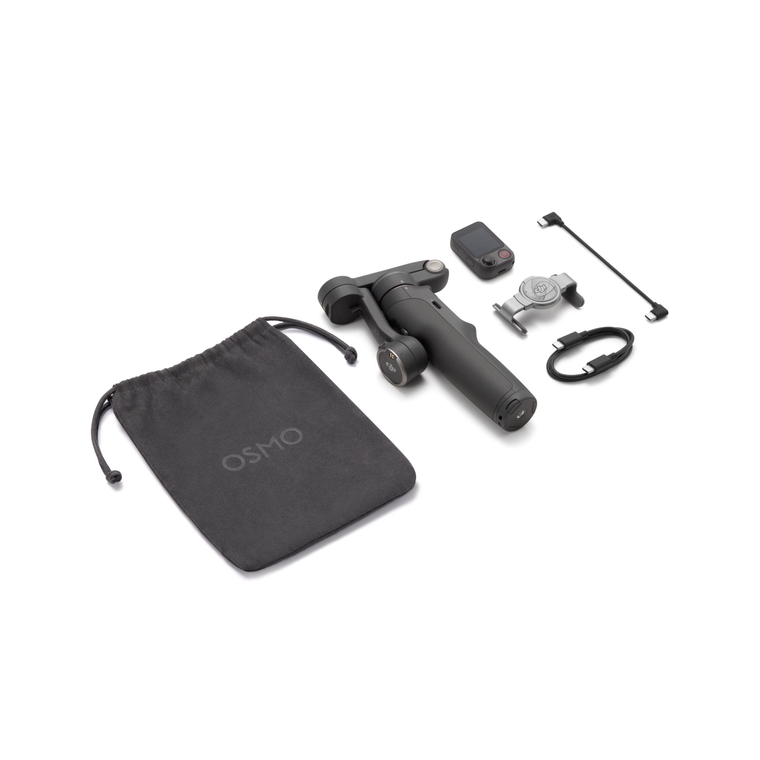 Combo estándar Osmo Mobile 8P negro