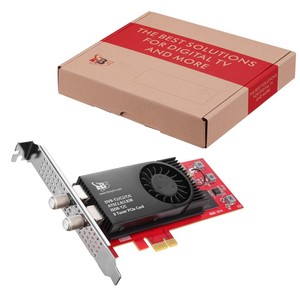 TBS6209se DVB-T2/C2/T/C(J.83A/B/C)/ISDB-T/C /ATSC1.0八通电视调谐器卡 - Product Image 6
