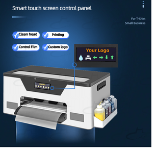 Haolic DTF kiti A3 DTF yazıcı XP600 herhangi bir tekstil 33CM üzerinde kullanım için ısı Transfer makinesi - Product Image 3