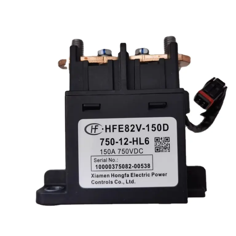 HFE82V-150D 750-12-hl6 एसी कॉन्ट्रैक्टर 220v/380 बनाम कोइल वोल्टेज 50/60hz संघटक