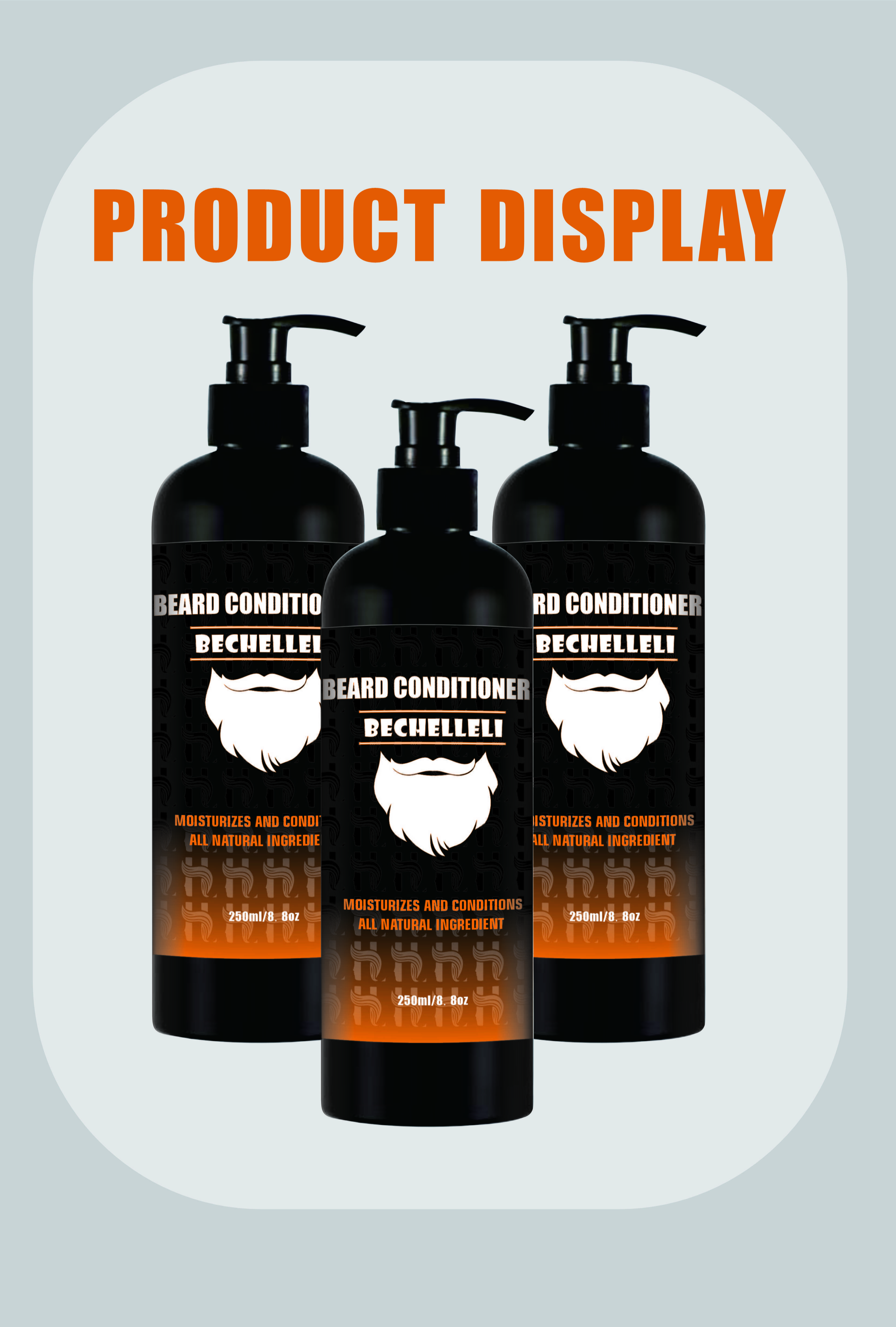 Après-shampooing pour barbe 250 ml