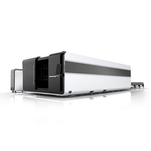 LKF 3015GA Fiber Laser Cutting Machine Exchange Table High <strong>Loading</strong> <strong>and</strong> <strong>Unloading</strong> Dual <strong>Platform</strong> - Product Image 3