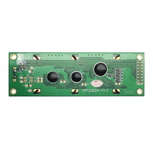 VATN 20x2 Alphanumeric <strong>LCD</strong> <strong>Display</strong> with Serial <strong>Interface</strong> MPU 6800 COB and STN Type - Product Image 2