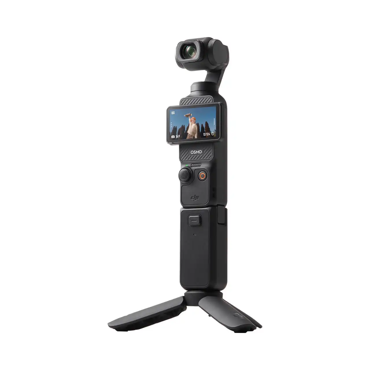 OSMO Pocket 3 Creator Combo 3-axis Handheld Camera Video Gimbal Estabilizador com 4K Camera Acessórios CMOS Pocket Gimbal Camera