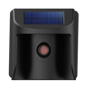 Detector de Sensor de movimiento inalámbrico, alarma infrarroja montada en la pared, sistema de alarma de bienvenida para timbre, Sensor de movimiento Solar - Product Image 4
