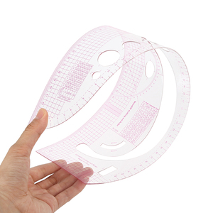 JP 7 Pcs Tailoring Craft Tool Accessories Sewing <strong>Pattern</strong> Cloth Rulers Set French Curve Ruler <strong>Kit</strong> - Product Image 5
