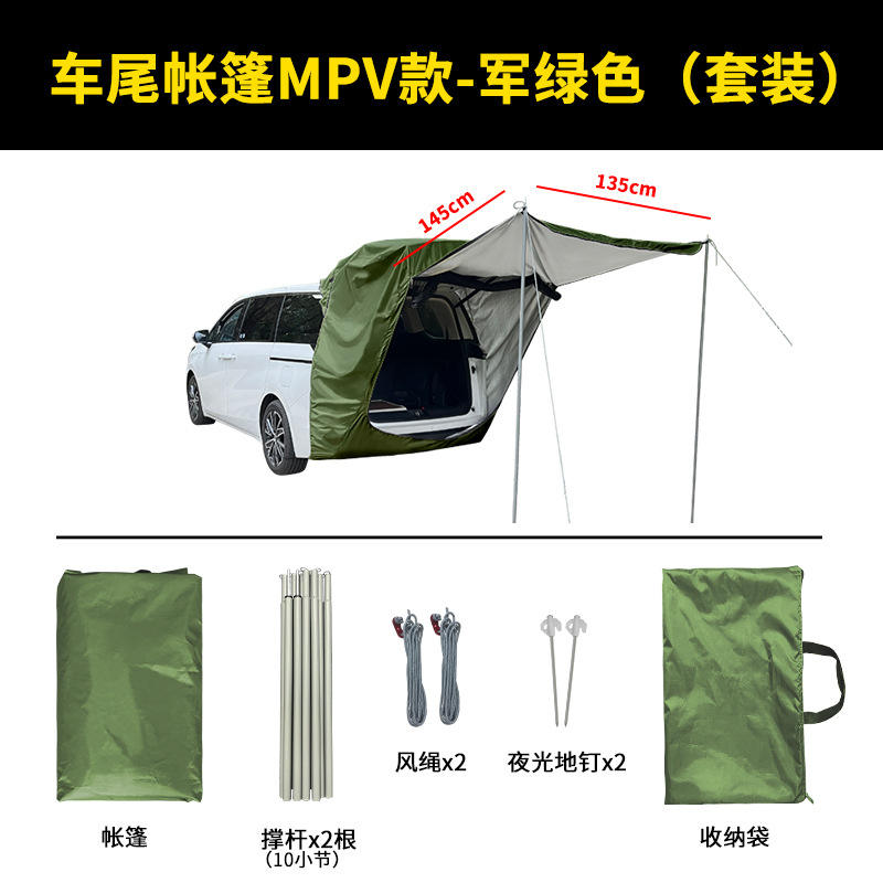 Ensemble vert-poteau