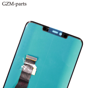Reemplazo del ensamblaje del digitalizador con pantalla táctil LCD para Huawei Mate 20 Pro sin cable de botón de inicio