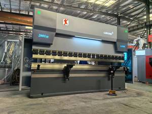 Kostengünstige einfache Programmierung SNC56 2D-Steuerung 6+1 Achse HPB-160T3200mm Cnc-Pressbremse